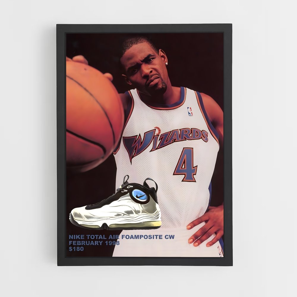 Poster Le Basket Élevé – affiche Basketball (vue 2)